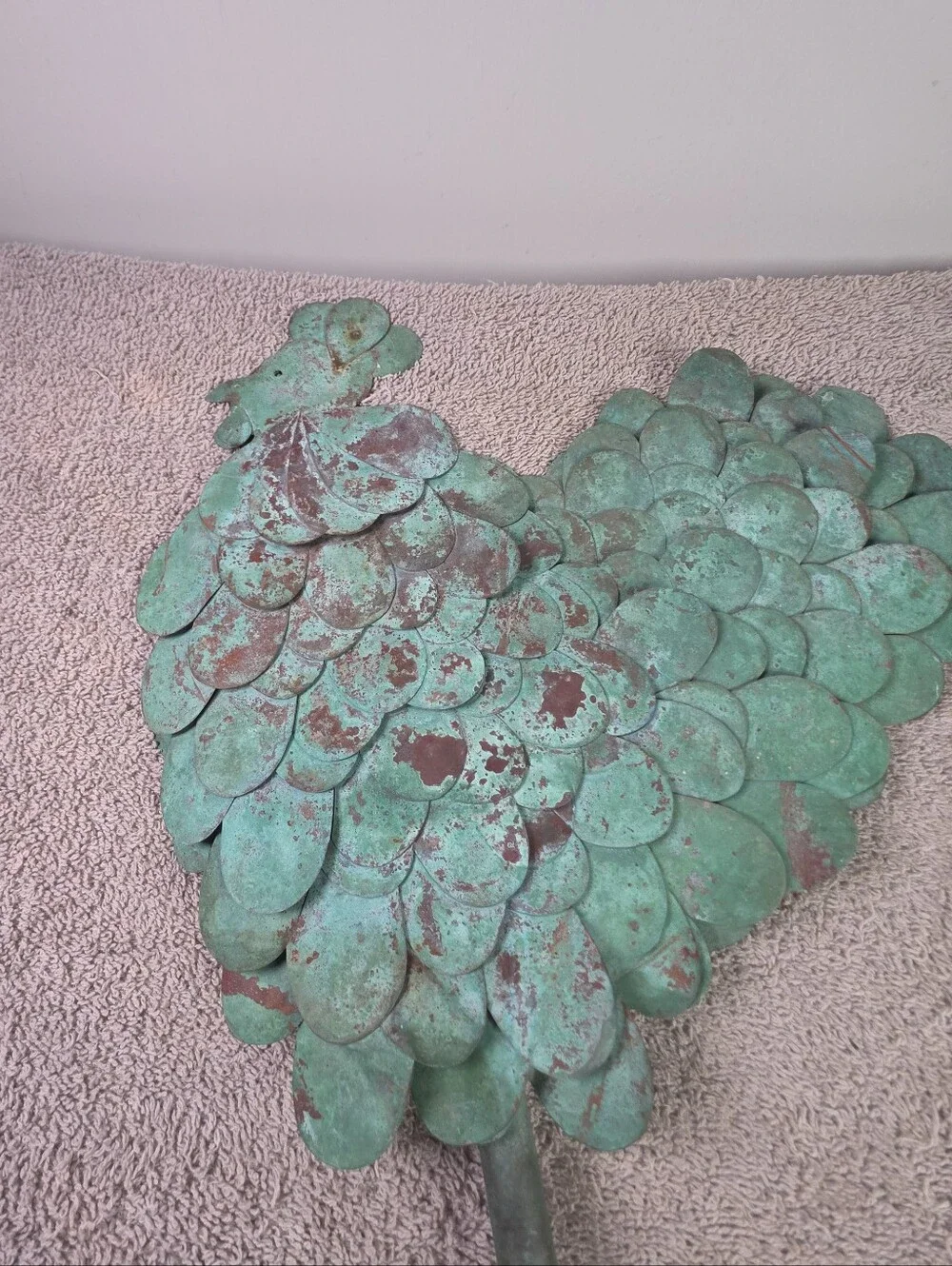 N/A metal rooster
